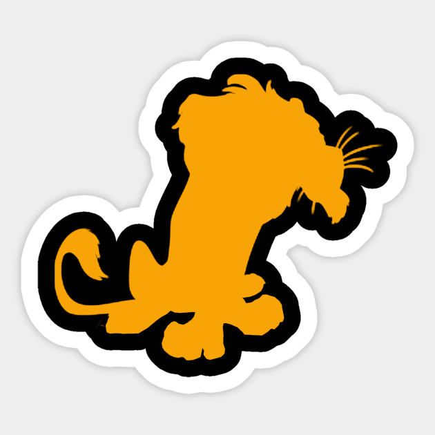 Scar - Villain Sticker by LuisP96